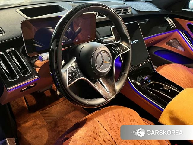 Mercedes-Benz Maybach S-class 2022 Черный из Китая, фото 4