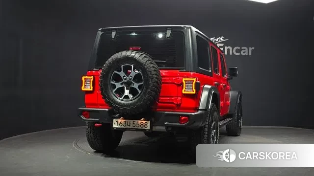 Jeep Wrangler (JL) id 3361381 из Кореи 14