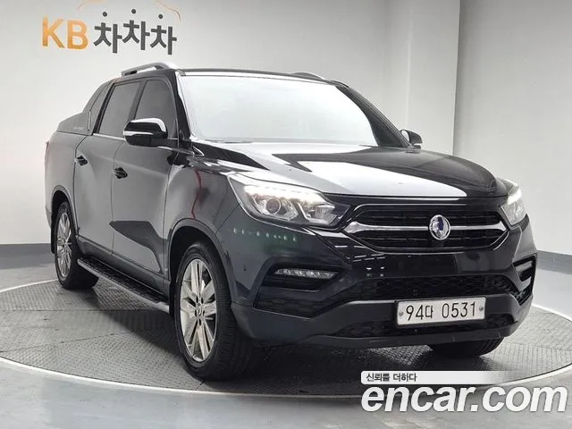 Ssangyong Rexton Sports id 2485824 из Кореи 14
