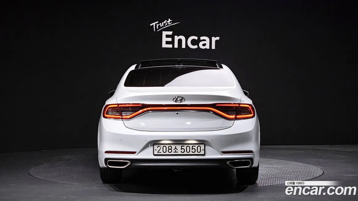 Hyundai Grandeur IG id 2177315 из Кореи 14