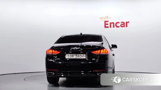 Genesis G80 id 3489474 из Кореи 14