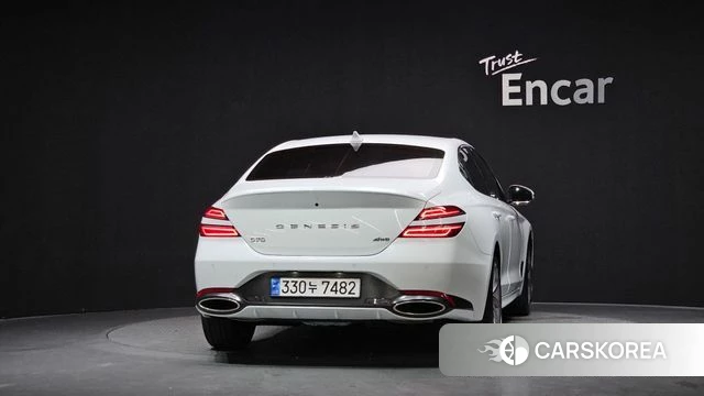 Genesis The New G70 id 4590887 из Кореи 26