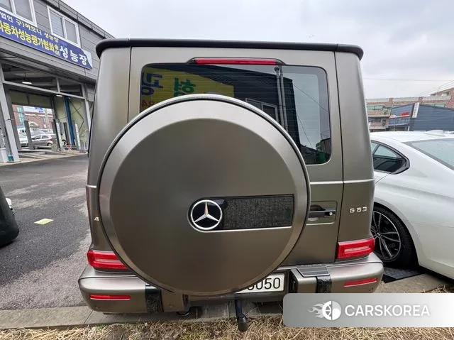 Mercedes-Benz G-Class W463b id 3751792 из Кореи 7