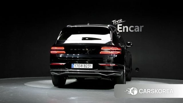 Genesis GV80 id 4200948 из Кореи 27