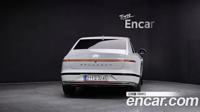 Hyundai Grandeur Hybrid (GN7) id 2954303 из Кореи 14