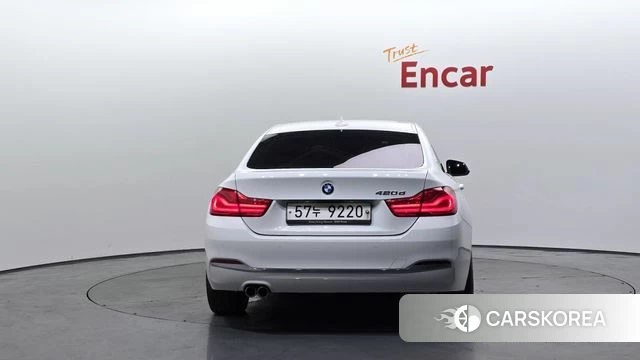 BMW 4 Series (F32) id 4508643 из Кореи 14