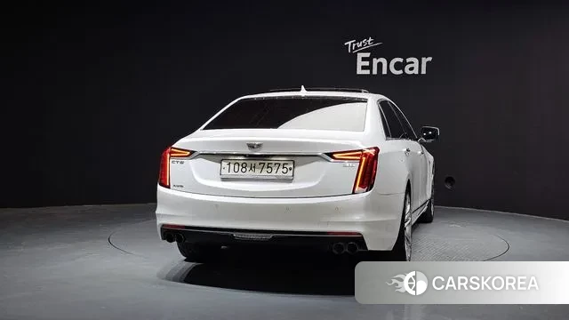 Cadillac CT6 id 3778680 из Кореи 14