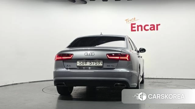 Audi New A6 id 4610490 из Кореи 14