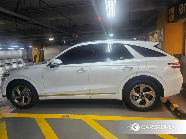 Genesis GV70 2025 Белый из Кореи, фото 4
