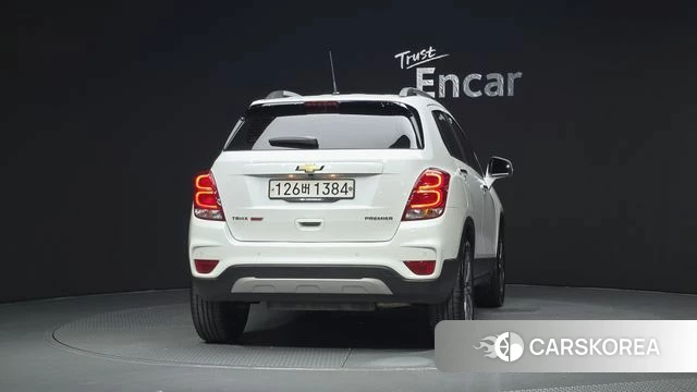 Chevrolet (GM Daewoo) The New Trax id 4746537 из Кореи 23