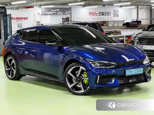 Kia EV6 id 3315307 из Кореи 14