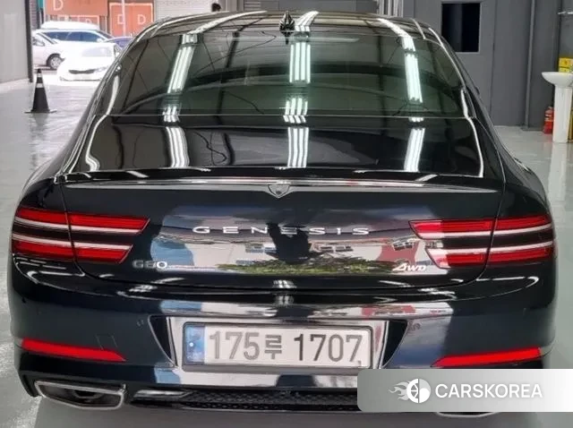 Genesis G80 (RG3) id 2997349 из Кореи 9