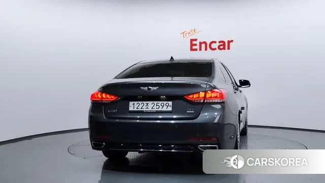 Genesis G80 id 3375178 из Кореи 14