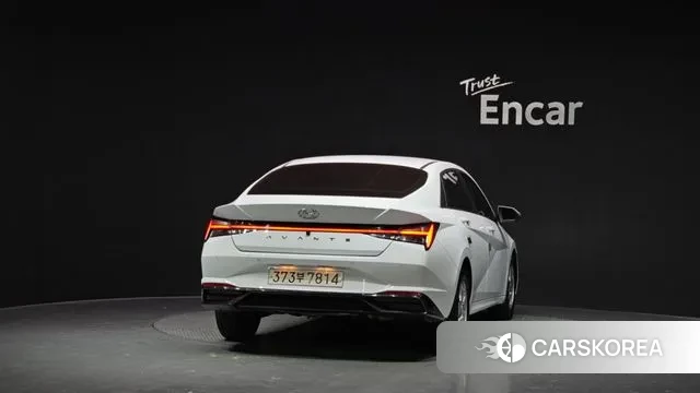 Hyundai Avante (CN7) id 3473554 из Кореи 14