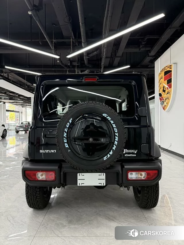 Suzuki Jimny (imported) 2026 Черный из Китая, фото 4