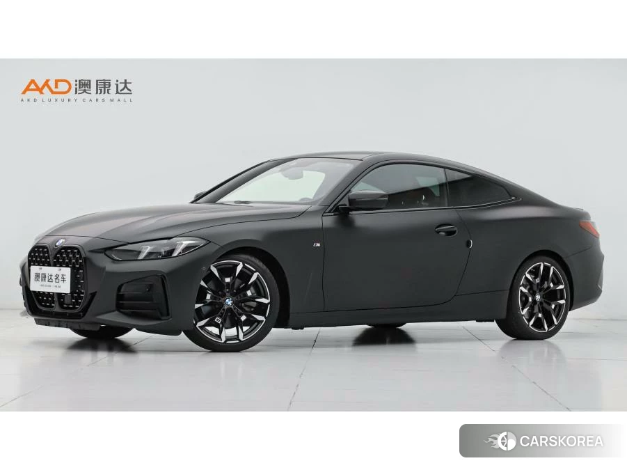 BMW 4 series 2024 Черный из Китая, фото 4