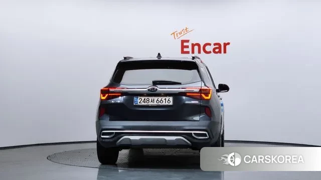 Kia Seltos id 3493652 из Кореи 14