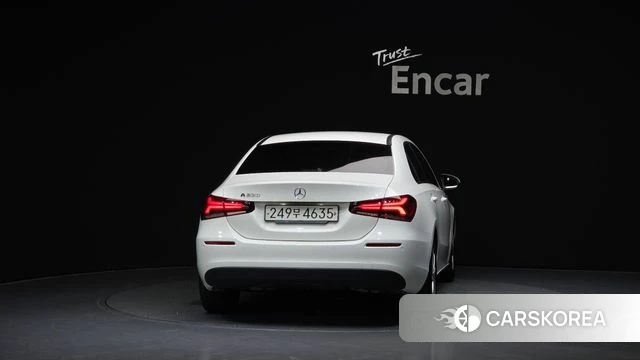 Mercedes-Benz A-Class W177 id 4482685 из Кореи 24