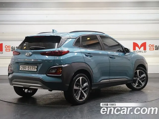 Hyundai Kona id 2707767 из Кореи 14
