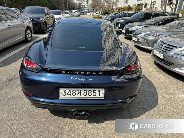 Porsche 718 Cayman id 3844654 из Кореи 7