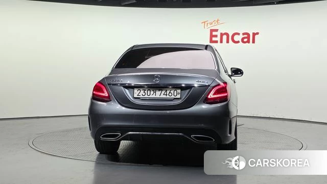 Mercedes-Benz C-Class W205 id 4345338 из Кореи 14