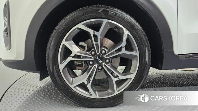 Kia Sportage The Bold id 4873320 из Кореи 26