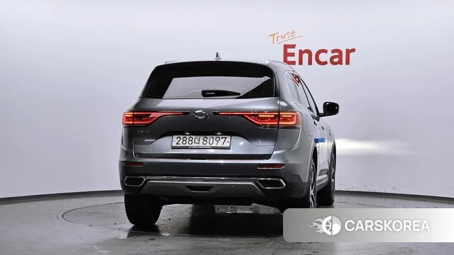 Renault Korea (Samsung) The New QM6 id 4401878 из Кореи 14