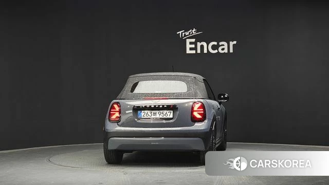 Mini Cooper S Convertible 4th Generation id 3891045 из Кореи 14