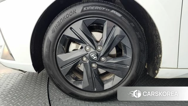 Hyundai Avante Hybrid (CN7) id 3923244 из Кореи 14