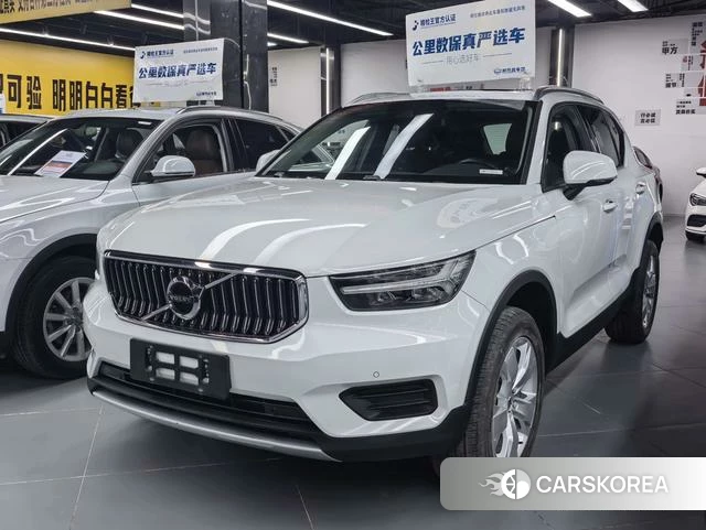 Volvo XC40 2019 Белый из Китая, фото 4