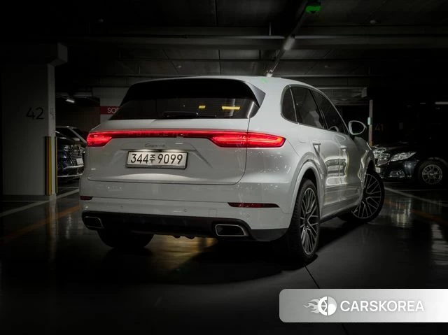 Porsche Cayenne (PO536) 2019 Белый из Кореи, фото 5