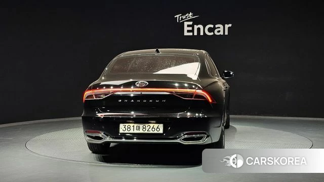 Hyundai The New Grandeur IG Hybrid id 3860782 из Кореи 14