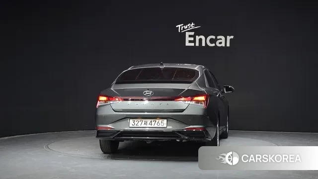 Hyundai Avante (CN7) id 3529784 из Кореи 14