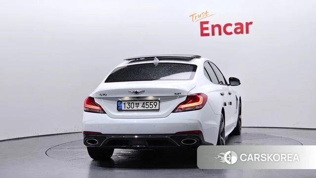 Genesis G70 id 4490342 из Кореи 26