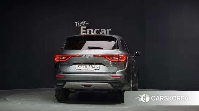 Renault Korea (Samsung) The New QM6 id 3344376 из Кореи 14