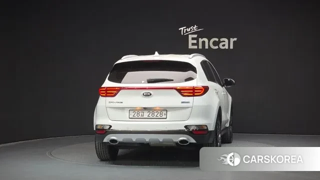 Kia Sportage The Bold id 3494536 из Кореи 14