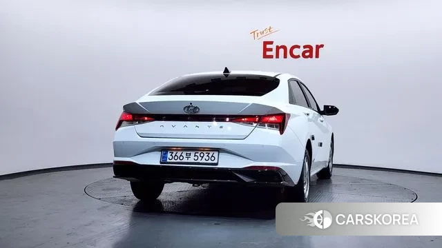 Hyundai Avante (CN7) id 3765794 из Кореи 14