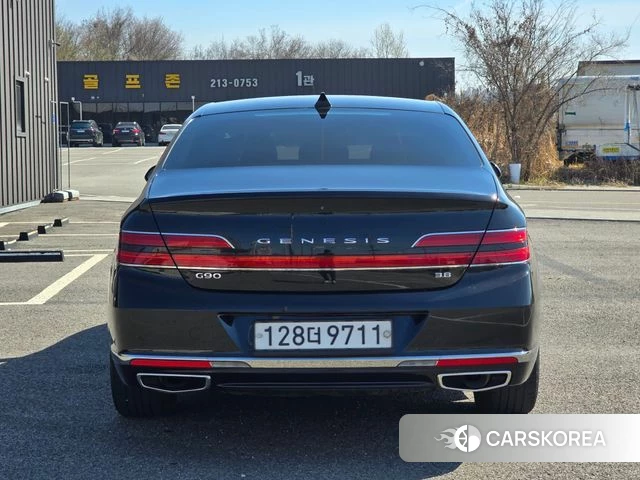 Genesis G90 id 3905194 из Кореи 14