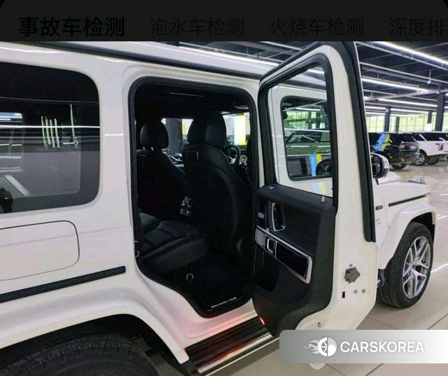 Mercedes-Benz G-class AMG 2023 Белый из Китая, фото 4