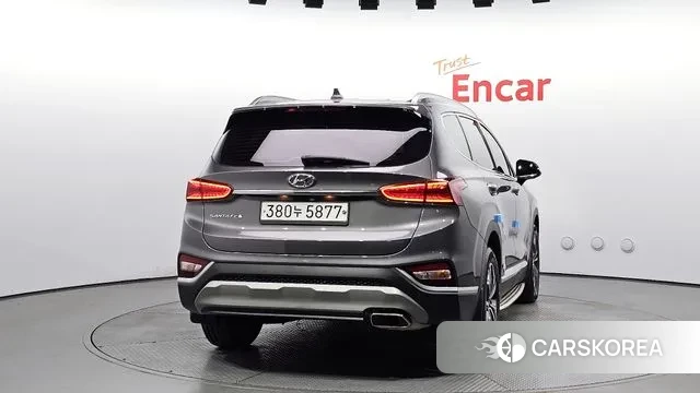 Hyundai Santa Fe TM id 3045050 из Кореи 14