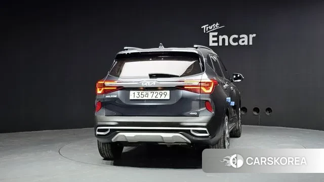 Kia Seltos id 3625550 из Кореи 14