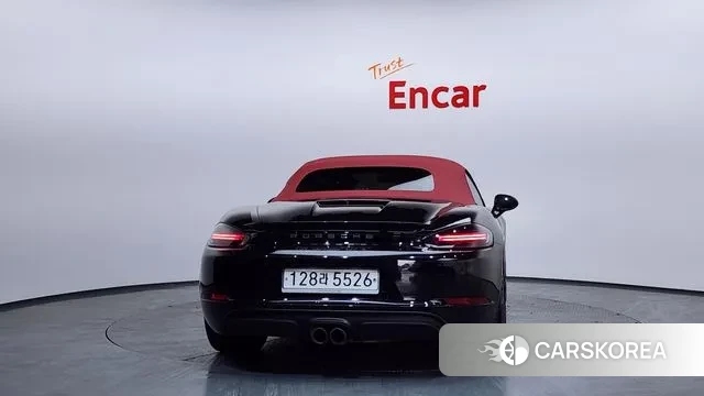 Porsche 718 Boxster id 3514777 из Кореи 14