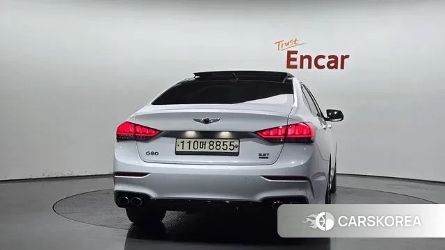 Genesis G80 id 3766591 из Кореи 14