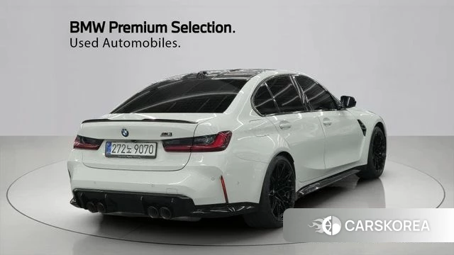 BMW M3 (G80) id 4743752 из Кореи 14