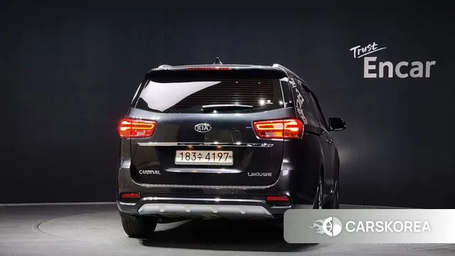 Kia The New Carnival id 3519795 из Кореи 14