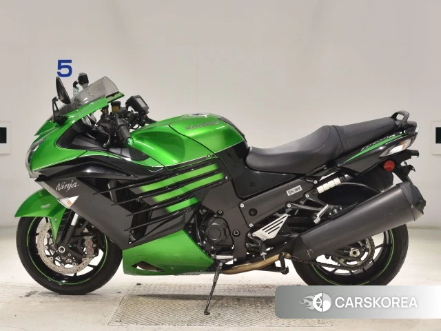 Kawasaki ZX-14R NINJA ABS 2016 из Японии