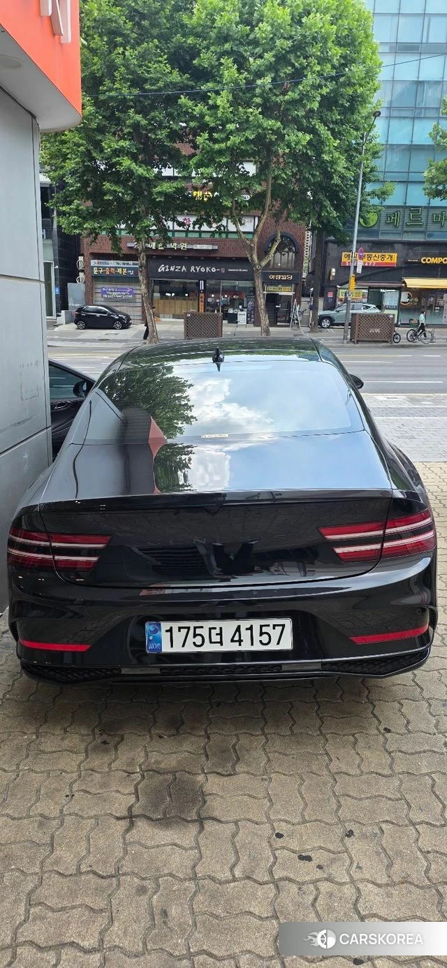 Genesis G80 (RG3) id 4441832 из Кореи 9