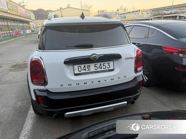 Mini Cooper S Countryman id 4367208 из Кореи 14