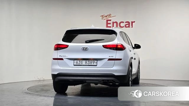 Hyundai All New Tucson id 4652147 из Кореи 24