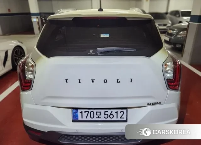 Ssangyong The New Tivoli 2024 Белый из Кореи, фото 4